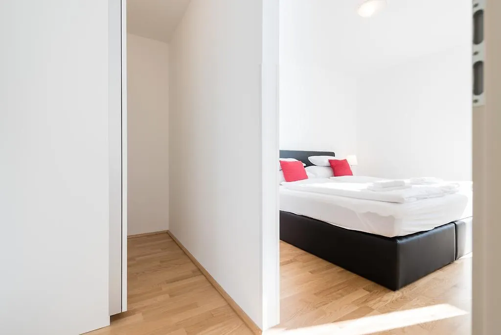 Vienna Mainstation - 10 Minutes To Citycenter - Apartments With Aircondition