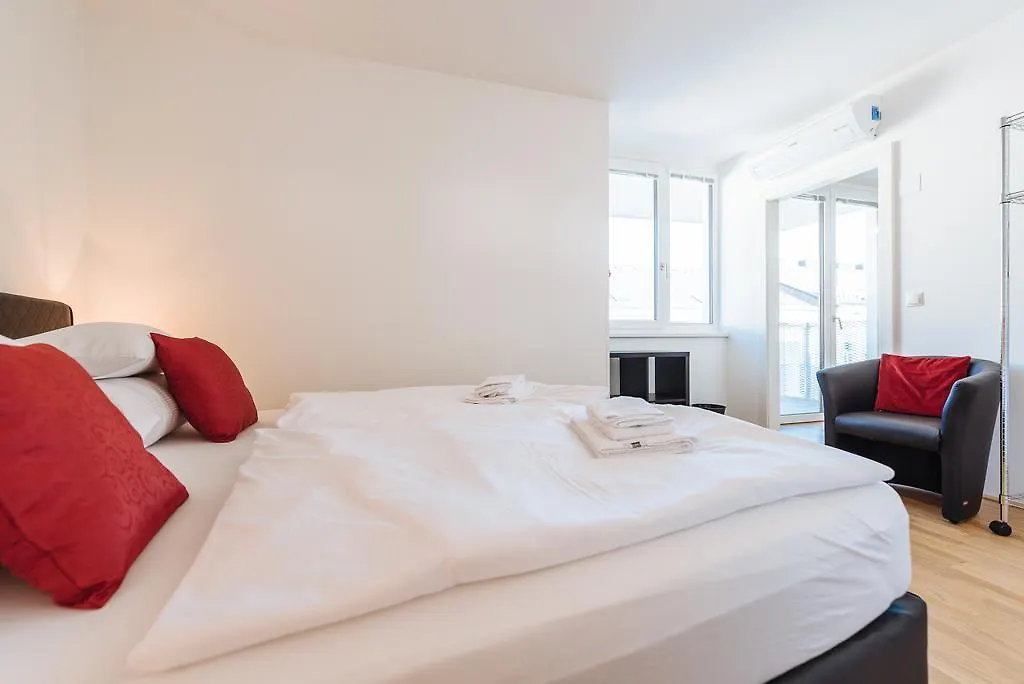 Vienna Mainstation - 10 Minutes To Citycenter - Apartments With Aircondition