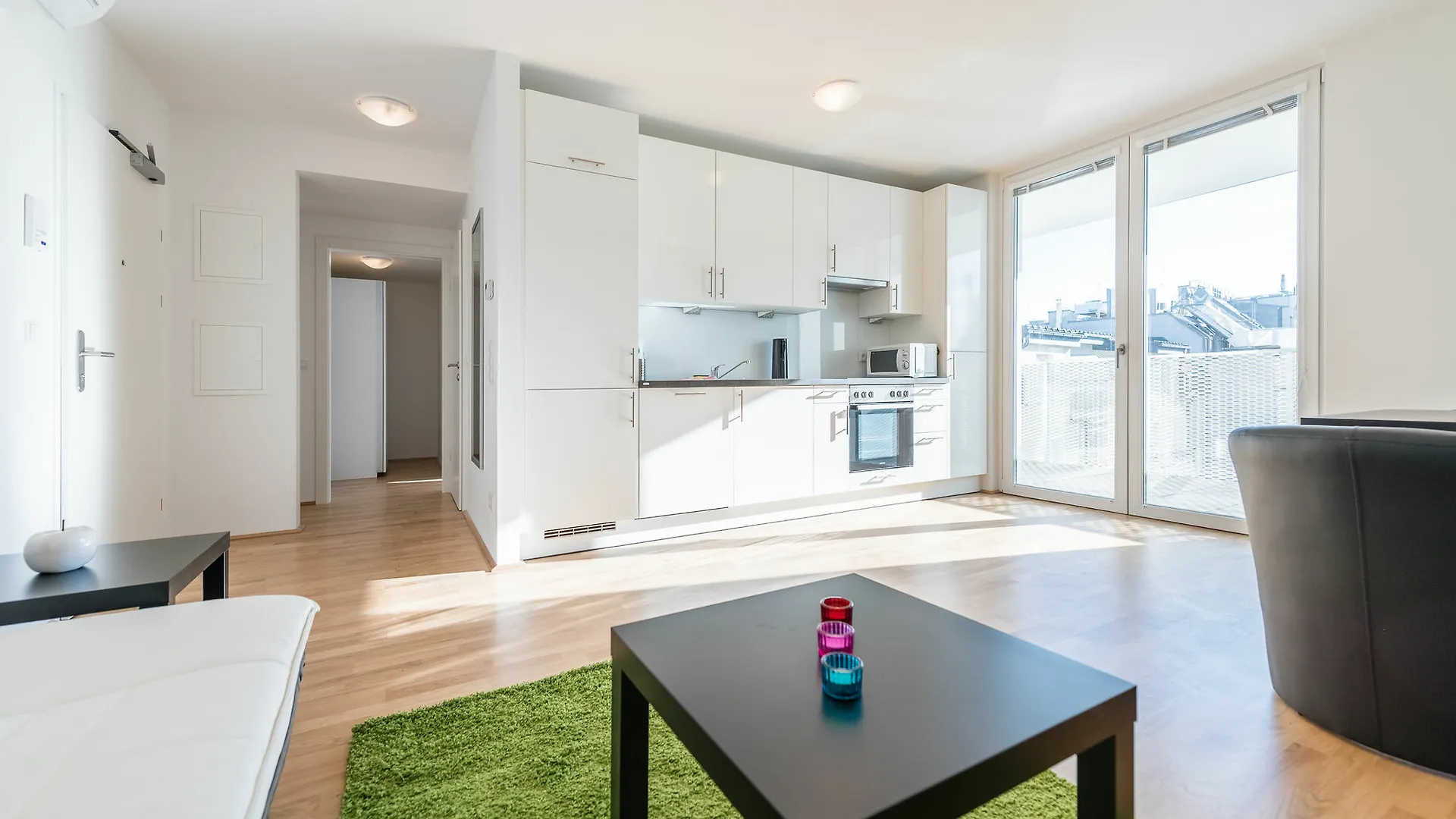 Vienna Mainstation - 10 Minutes To Citycenter - Apartments With Aircondition