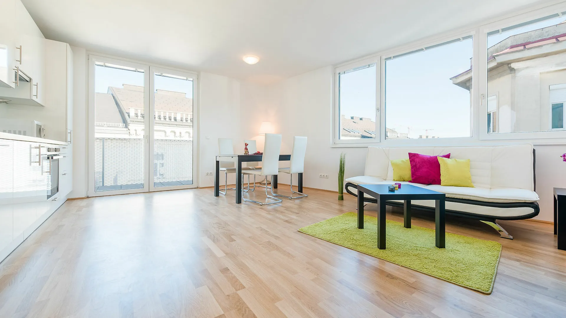 Vienna Mainstation - 10 Minutes To Citycenter - Apartments With Aircondition 0*,