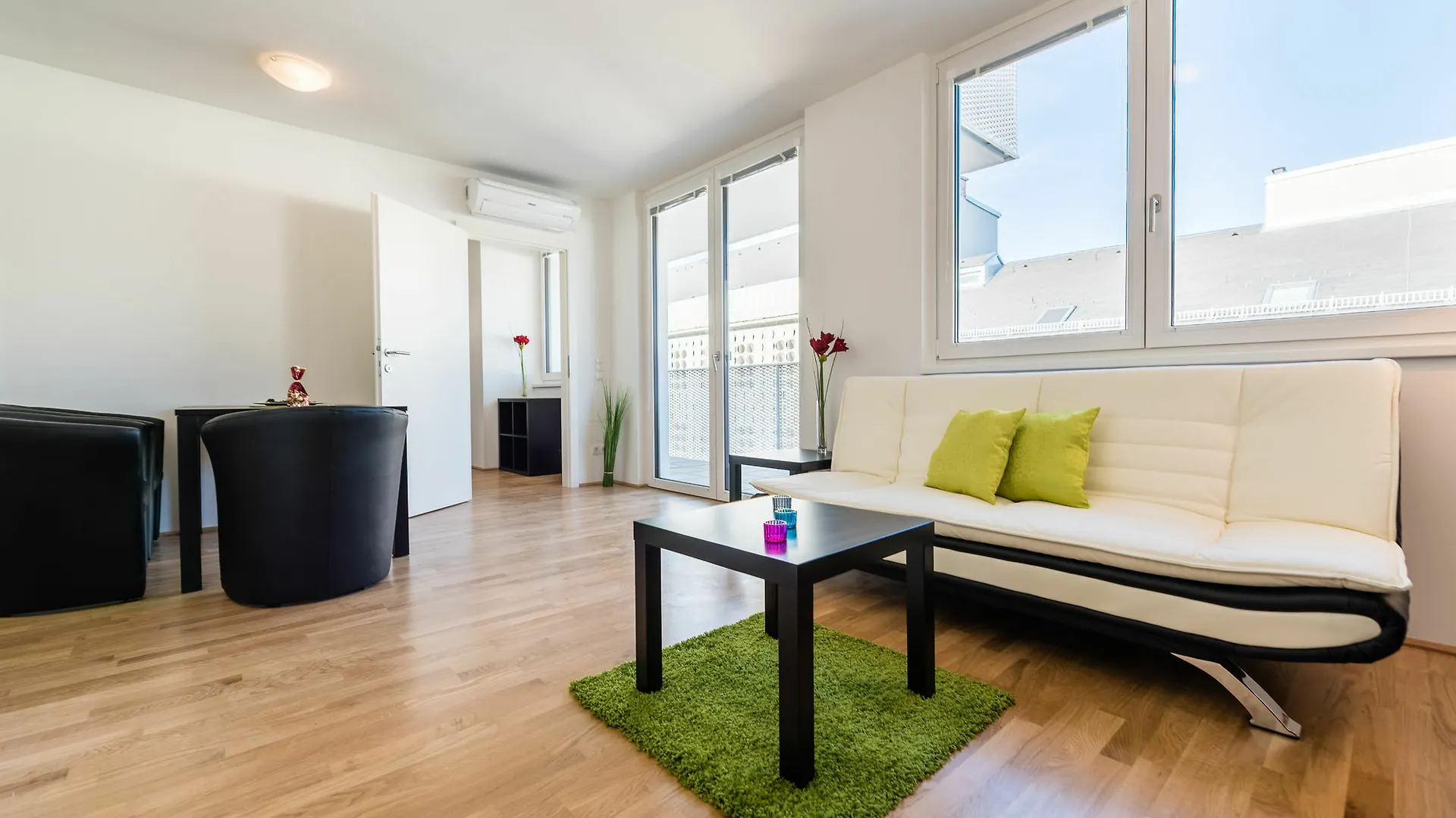 Vienna Mainstation - 10 Minutes To Citycenter - Apartments With Aircondition