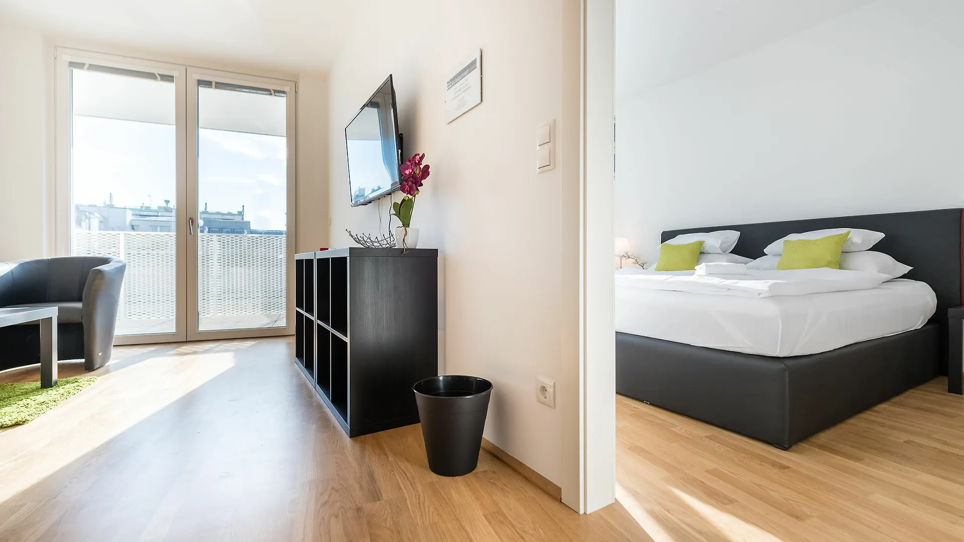 Vienna Mainstation - 10 Minutes To Citycenter - Apartments With Aircondition