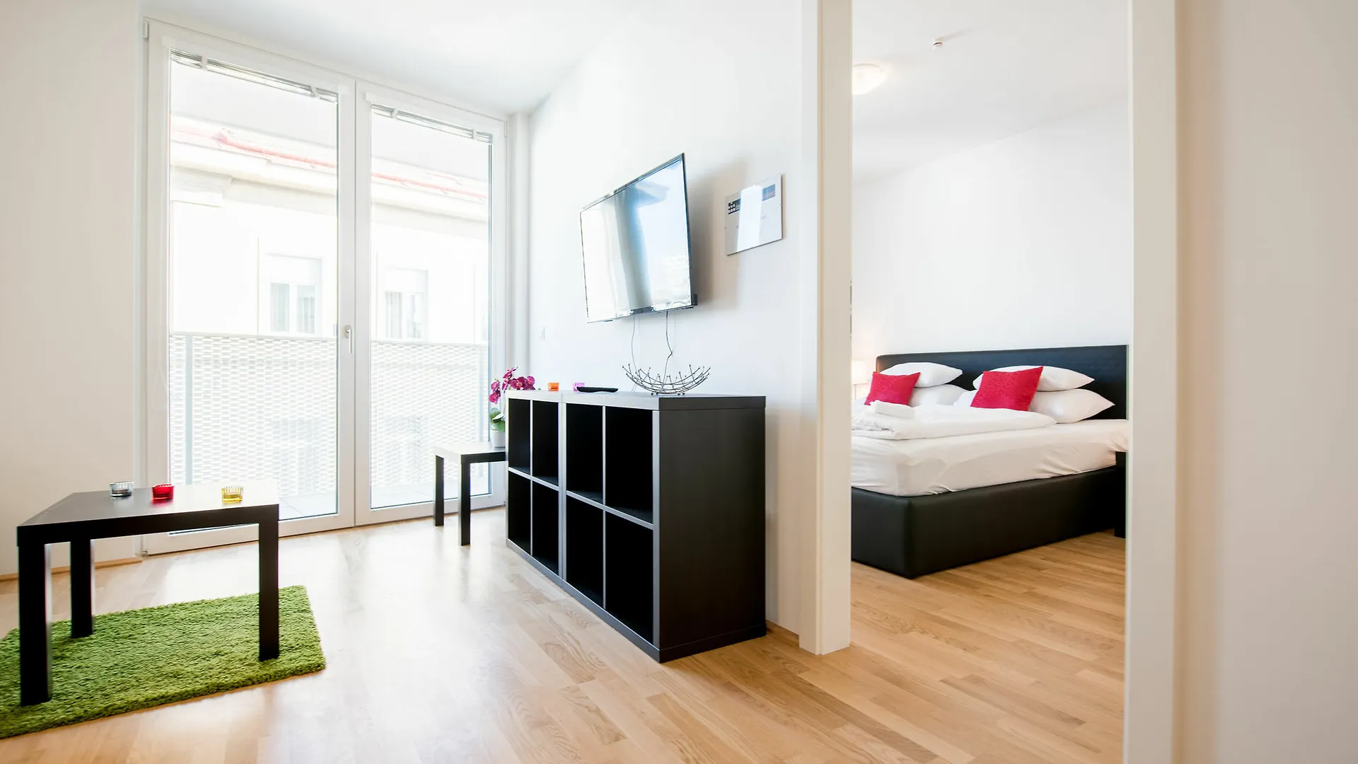 Vienna Mainstation - 10 Minutes To Citycenter - Apartments With Aircondition
